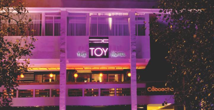 The Toy Hotel Chandīgarh Eksteriør bilde
