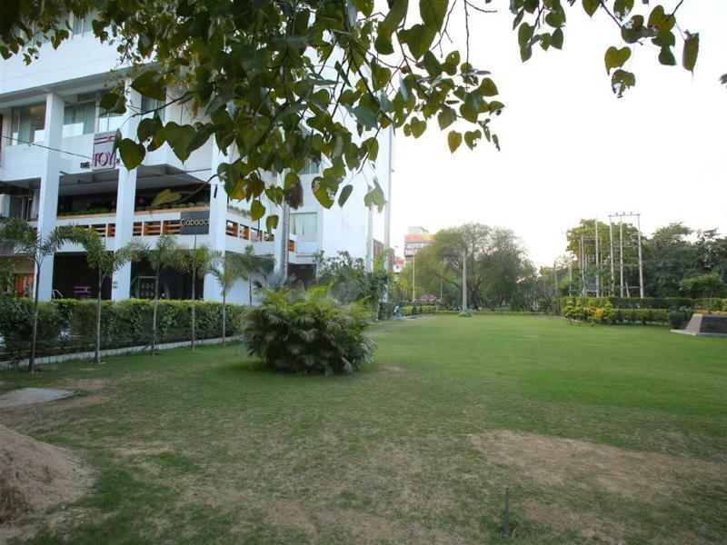 The Toy Hotel Chandīgarh Eksteriør bilde