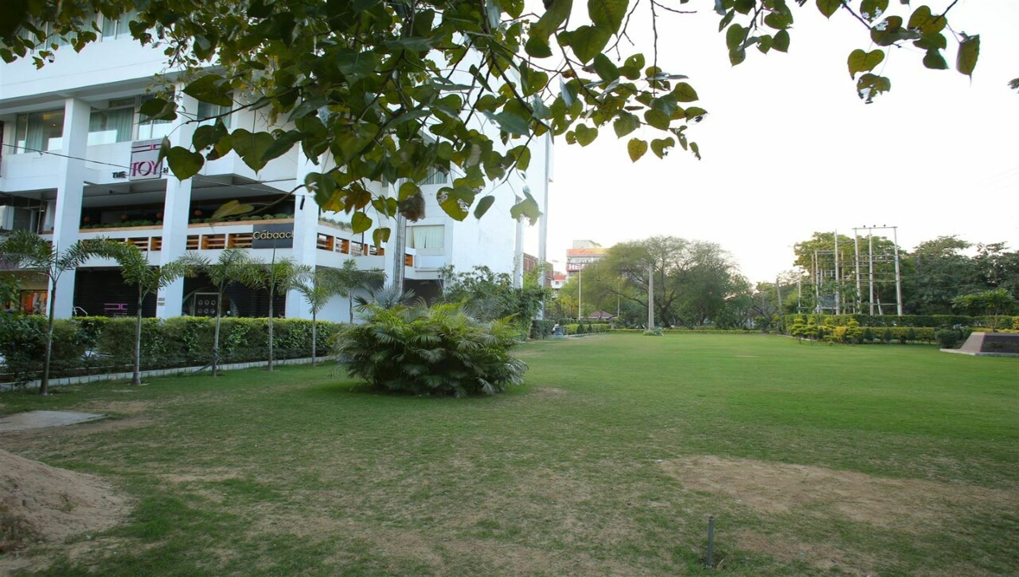 The Toy Hotel Chandīgarh Eksteriør bilde
